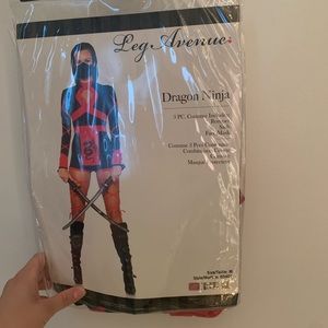 Leg Avenue Dragon Ninja Costume